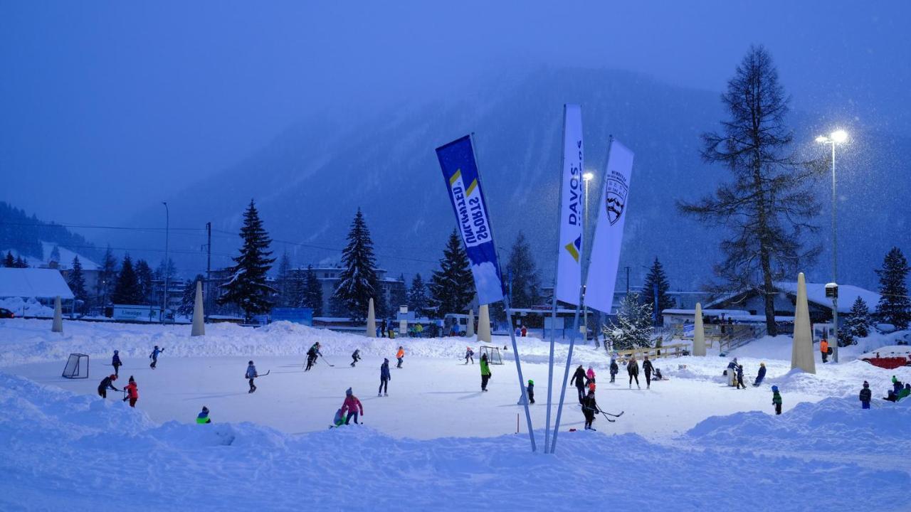 AMERON Davos Swiss Mountain Resort Exterior foto