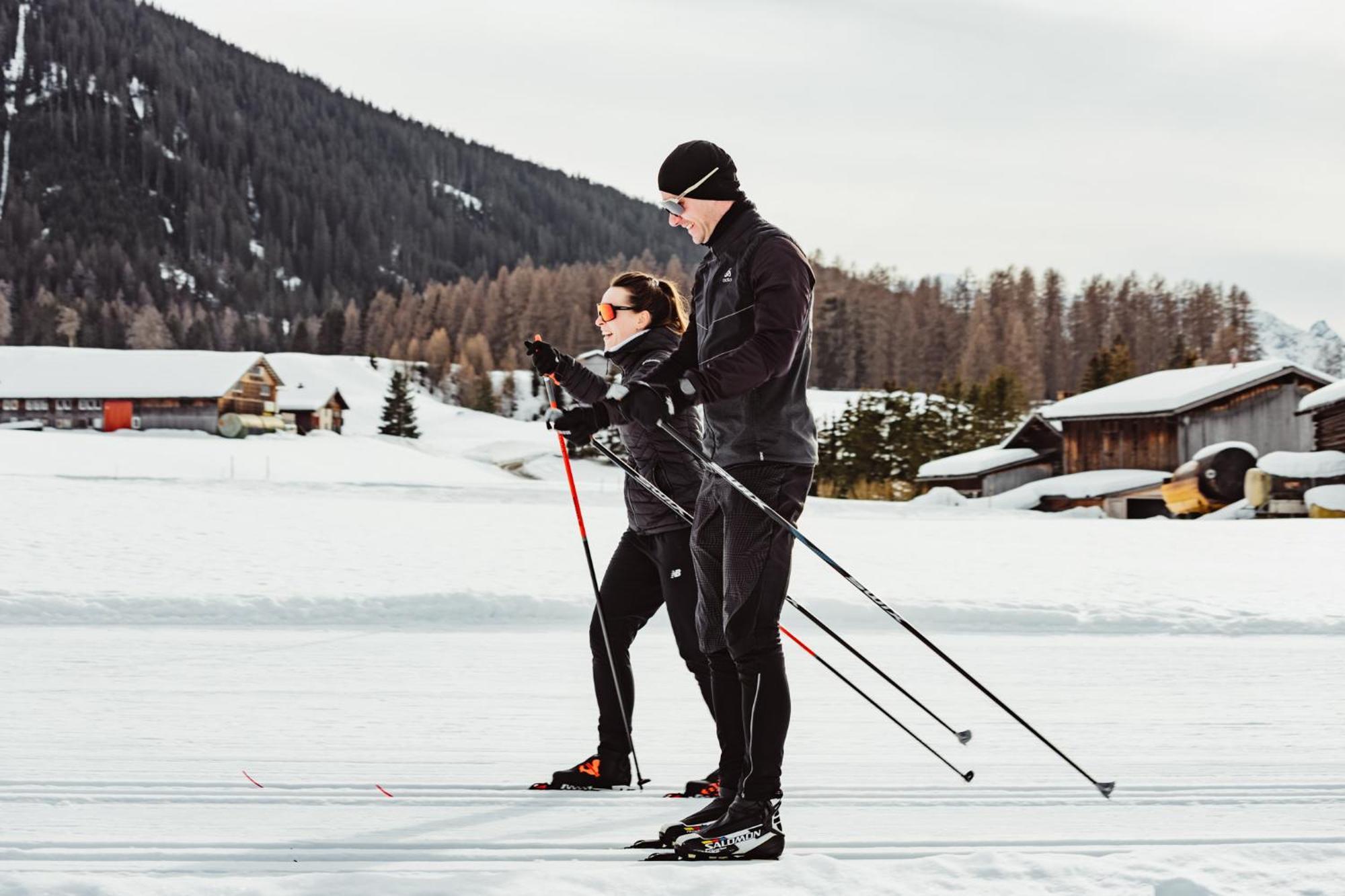 AMERON Davos Swiss Mountain Resort Exterior foto