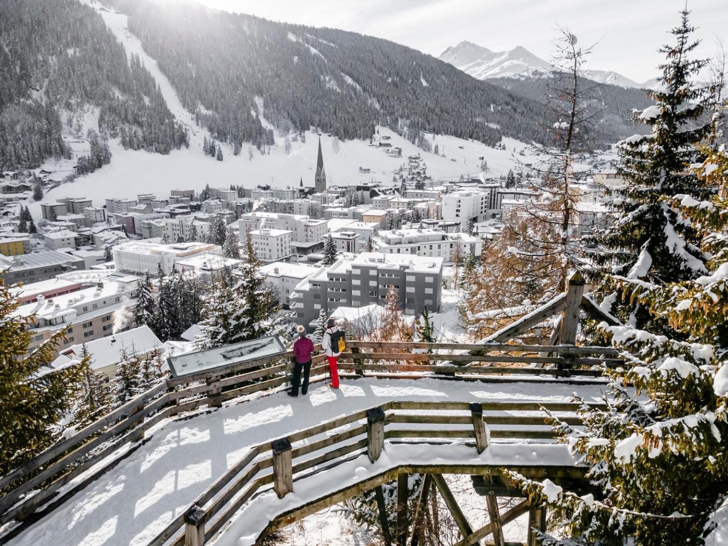 AMERON Davos Swiss Mountain Resort Exterior foto